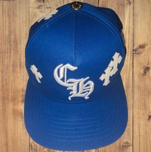 Chrome Hearts Hat Blue
